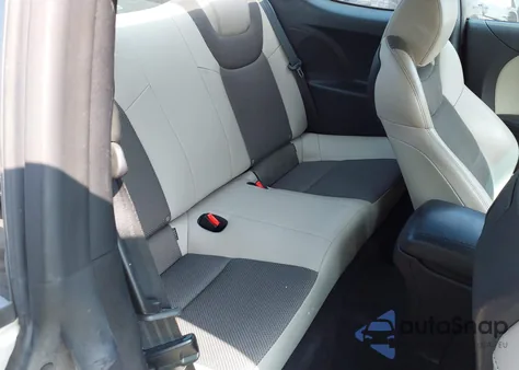 2013 Hyundai Genesis Coupe 2.0T Premium from USA, damaged, VIN KMHHT6KD2DU104870